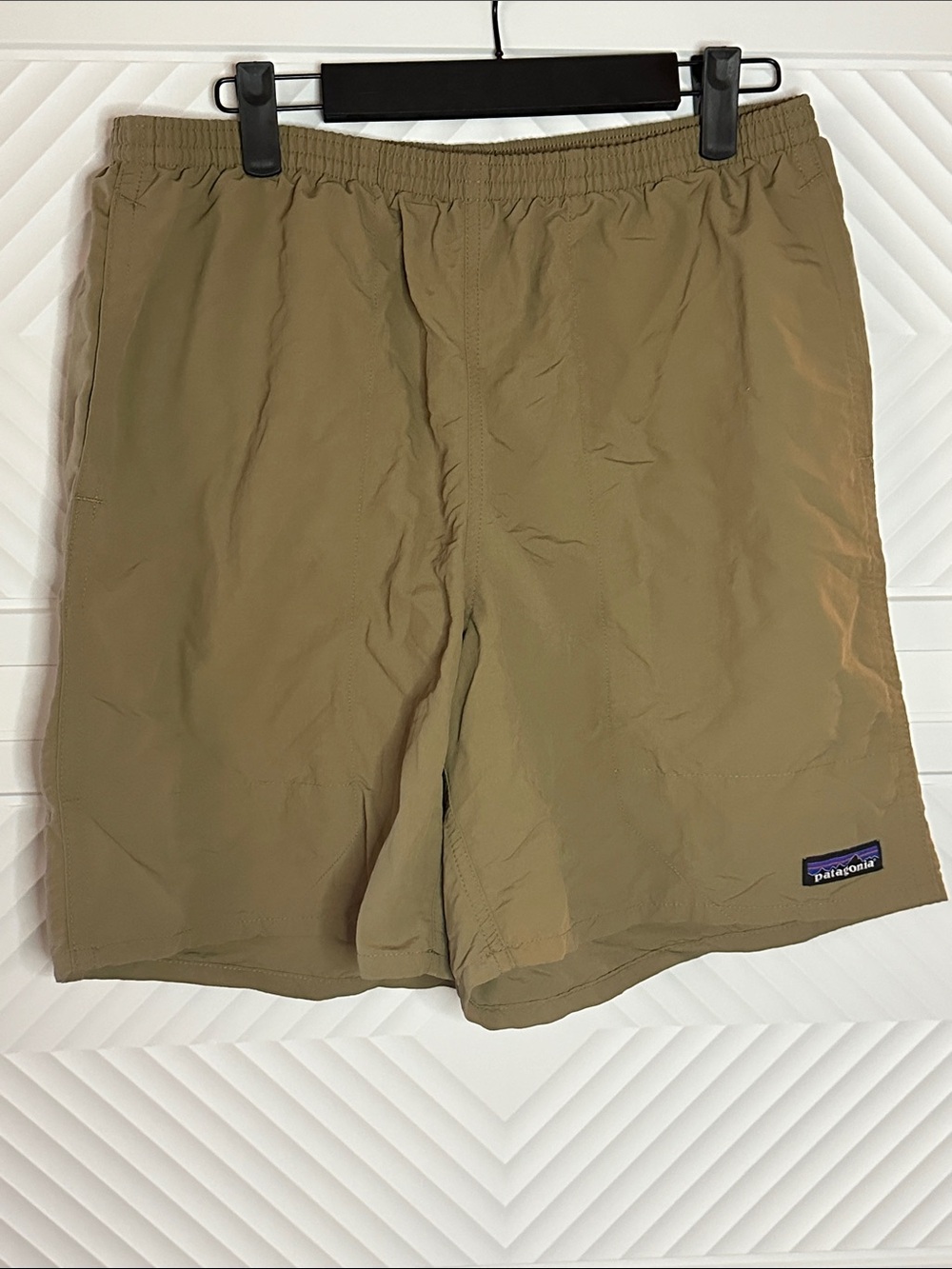 Patagonia Men's Olive-Tan Quick-Dry Shorts
